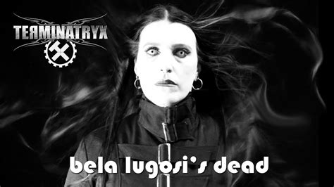  Bela Lugosi's Dead yhdistää goottilaisen melodian industrialin rajuuteen